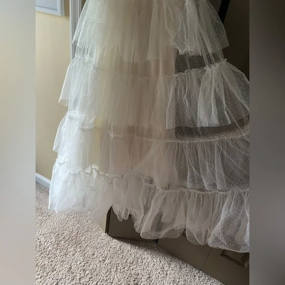 🕊️ NWT For Love And Lemons Tulle Gown - Picture 3 of 6